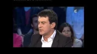 Manuel Valls - On n’est pas couché 8 janvier 2011 #ONPC