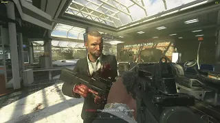 No Russian but Yuri confronts Makarov - MW2CR