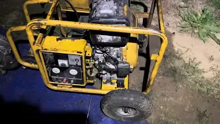 Robin Subaru RGD 3300 Diesel Generator Repair