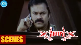 Nithin's Hero Movie Scenes - Police Officers Encounter Scene