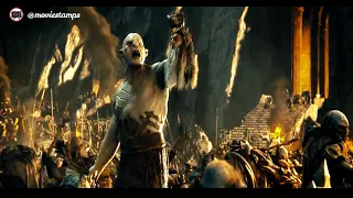 Thorin vs Azog the Defiler | The Hobbit: An Unexpected Journey - The Battle of Azanulbizar