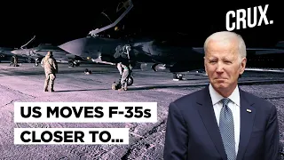 US Deploys F-35s To Greenland For The First Time | Message To Russia-China Amid Arctic Tensions?