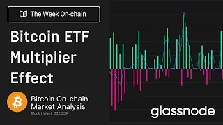 The Bitcoin ETF Multiplier Effect - The Week On-chain 09, 2024 (Bitcoin Onchain Analysis)