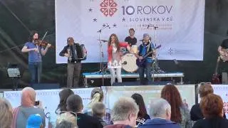 Hrdza a Veronika Rabada - A tam hore- Košice 9.5.2014