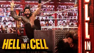 Roman Reigns breaks down over brutality to Jey Uso: WWE Hell in a Cell 2020 (WWE Network Exclusive)