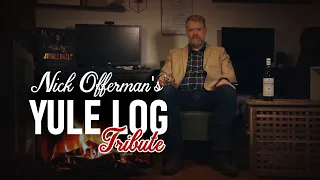 Nick Offerman's Yule Log | ...a tribute