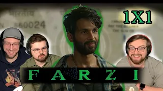 Americans REACT to Farzi | 1x1 “Artist” | Shahid Kapoor | Bhuvan Arora