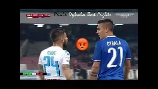 Пауло Дибала Лучшие Драки и Злые Моменты  Paulo Dybala ● Best Fights & Angry Moments