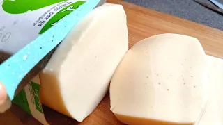 Don't buy cheese! 1 kg of cheese from 1 liter of milk - make cheese at home in just 5 minutes!