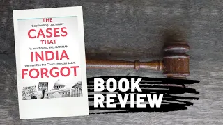 Book Review The cases that India Forgot