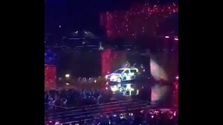 Stormzy Police Car MTV Awards London 2017