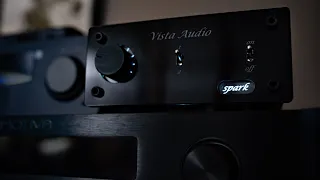 Vista Audio Spark Review - Remarkable Refinement for Less than $400