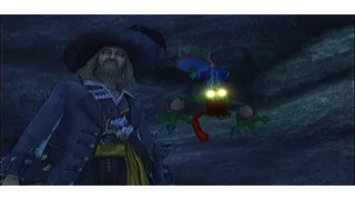 Kingdom Hearts II PS2 Walkthrough Part 31 Captain Barbossa Boss Fight