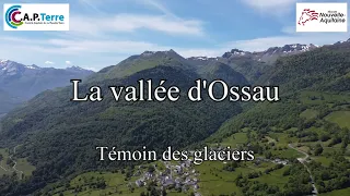 La vallée d'Ossau dans les Pyrénées Atlantiques