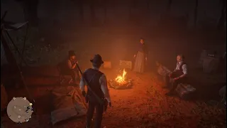 Abigail regrets having Jack - Hidden Dialogue rdr2