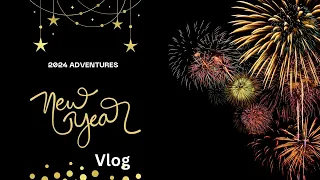 HAPPY NEW YEAR! 2024!!! Travel/Adventure Plans for the Year VLOG!