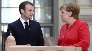 Merkel und Macron für Reform der Eurozone