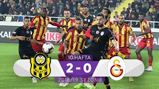 Yeni Malatyaspor (2-0) Galatasaray | 10. Hafta - 2018/19