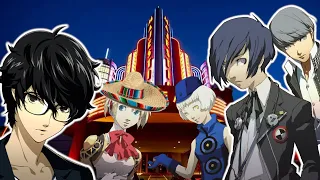 Persona Protagonists Go to the Movie Theater (AI Voice Parody)