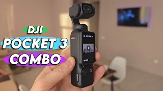 DJI Pocket 3 vs Pocket 2 | Сравнение и первые впечатления