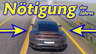 Porsche nötigt LKW, Spaß an Engstellen und unlogisches Überholen | DDG Dashcam Germany | #430