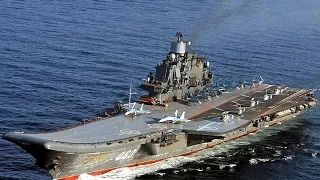 Авианесущий крейсер "Адмирал Кузнецов" :: 1/350 :: Trumpeter :: Обзор, распаковка