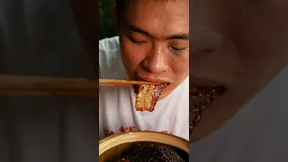 Can briquettes be eaten? | TikTok Video|Eating Spicy Food and Funny Pranks|Funny Mukbang