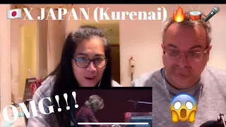 🇩🇰NielsensTv FIRST  TIME REACTION 🇯🇵X JAPAN (Kurenai)- OMG!!! SHOCKING PERFORMANCE 😱🔥🥁🎤