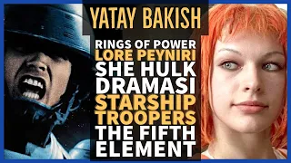 RINGS OF POWER, She Hulk, Harry Potter Kilodu, STARSHIP TROOPERS, THE FIFTH ELEMENT - YATAY BAKIŞ