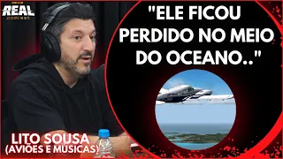 A HISTÓRIA MAIS LOUCA DA AVIAÇÃO - LITO SOUSA | Cortes do Real Podcast