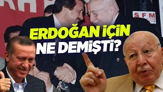 Necmettin Erbakan Tayyip Erdoğan için Ne Demişti? | Seçil Özer ile Referans Hafıza