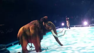 Ice age on ice