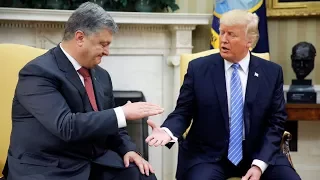 Порошенко уже знает, о чем говорить с Трампом в Нью-Йорке | «Ранкова Свобода»