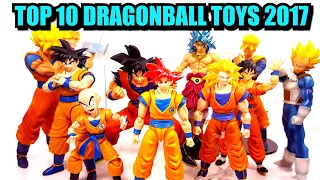 TOP 10 DRAGONBALL TOYS IN 2017