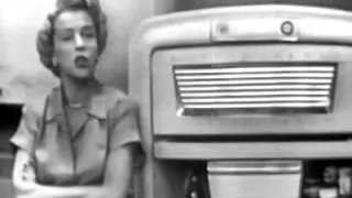 1951 Commercial for Westinghouse Refrigerator