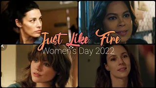 Seal Team - Just Like Fire // Multi-female edit // International Women's Day 2022