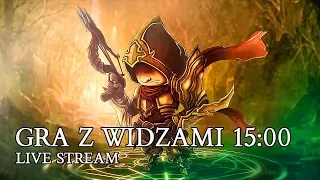 DIABLO 3 PL - GRA Z WIDZAMI 15:00 - LIVE STREAM