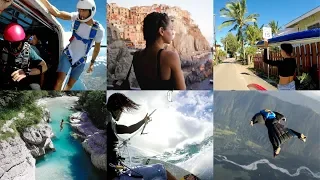 Kitesurfing & Skydiving | Hawaii | Europe | Summer Adventure (2018) HD
