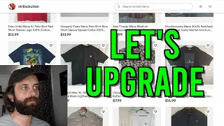 How To Level Up Your Men's Clothing Sales On Ebay [Two In-Depth Store Reviews]