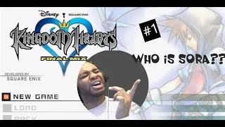 Who is Sora? | Kingdom Hearts Blind Playthrough | Kingdom Hearts 1.5 (Part 1)