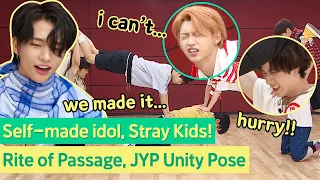 Prove the UNITY of Stray Kids! Let's do the JYP Unity Pose!