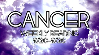 *CANCER* DONT MISS THIS BLESSING 👀✨💰❤️ SEPTEMBER WEEKLY TAROT #CANCER