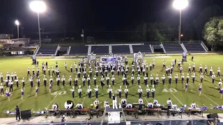 Pride of Baker High School Marching Band 2018 Halftime Performance