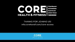 30 minute strength workout with Sonja Friend Uhl brought to you by Core Health & Fitness