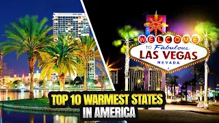 Top 10 Most Affordable Cities in the US with Warm Weather | Warm States in USA🔥