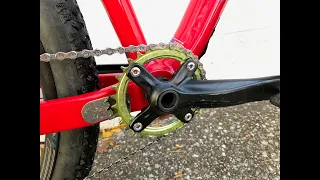 2x10 to 1x10 drivetrain weight +  derailleur jockey wheel repair/overhaul