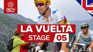 Vuelta a España 2019 Stage 5 Highlights: Javalambre Observatory Summit Finish | GCN Racing