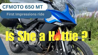 CFMOTO 650 MT first Impressions ride & review