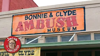 Bonnie and Clyde Ambush Museum and Death Site