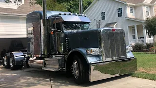 Купил новый грузовик Peterbilt 389 за 190 тысяч$ Полный обзор